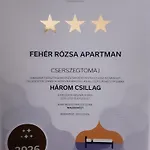 Apartment Feher Rozsa Cserszegtomaj