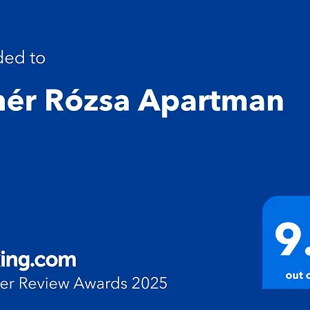 Feher Rozsa Apartmán Cserszegtomaj